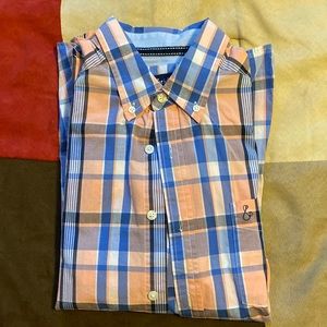 Men’s Tackle and Tide Size medium button down shirt